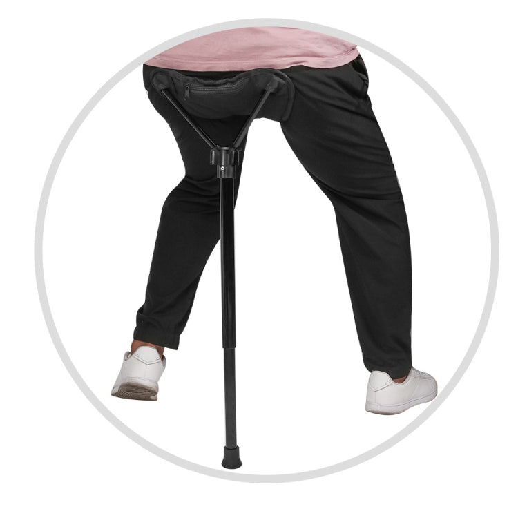 Outdoor Folding Chair Portable Telescopic Seat - Adjustable Height, view 5
