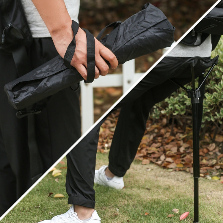 Outdoor Folding Chair Portable Telescopic Seat - Adjustable Height, view 8