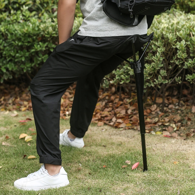 Outdoor Folding Chair Portable Telescopic Seat - Adjustable Height, view 9