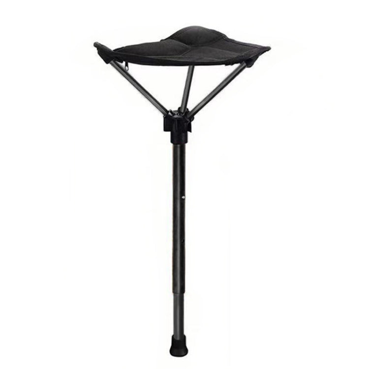 Outdoor Folding Chair Portable Telescopic Seat - Adjustable Height