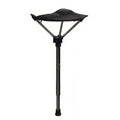 Outdoor Folding Chair Portable Telescopic Seat - Adjustable Height