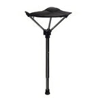 Outdoor Folding Chair Portable Telescopic Seat - Adjustable Height