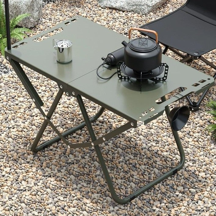 Folding Picnic Table for Camping and Garden - Easy to Transport