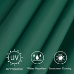 UV-Resistant Outdoor Canopy - Premium Polyester, Waterproof, view 5