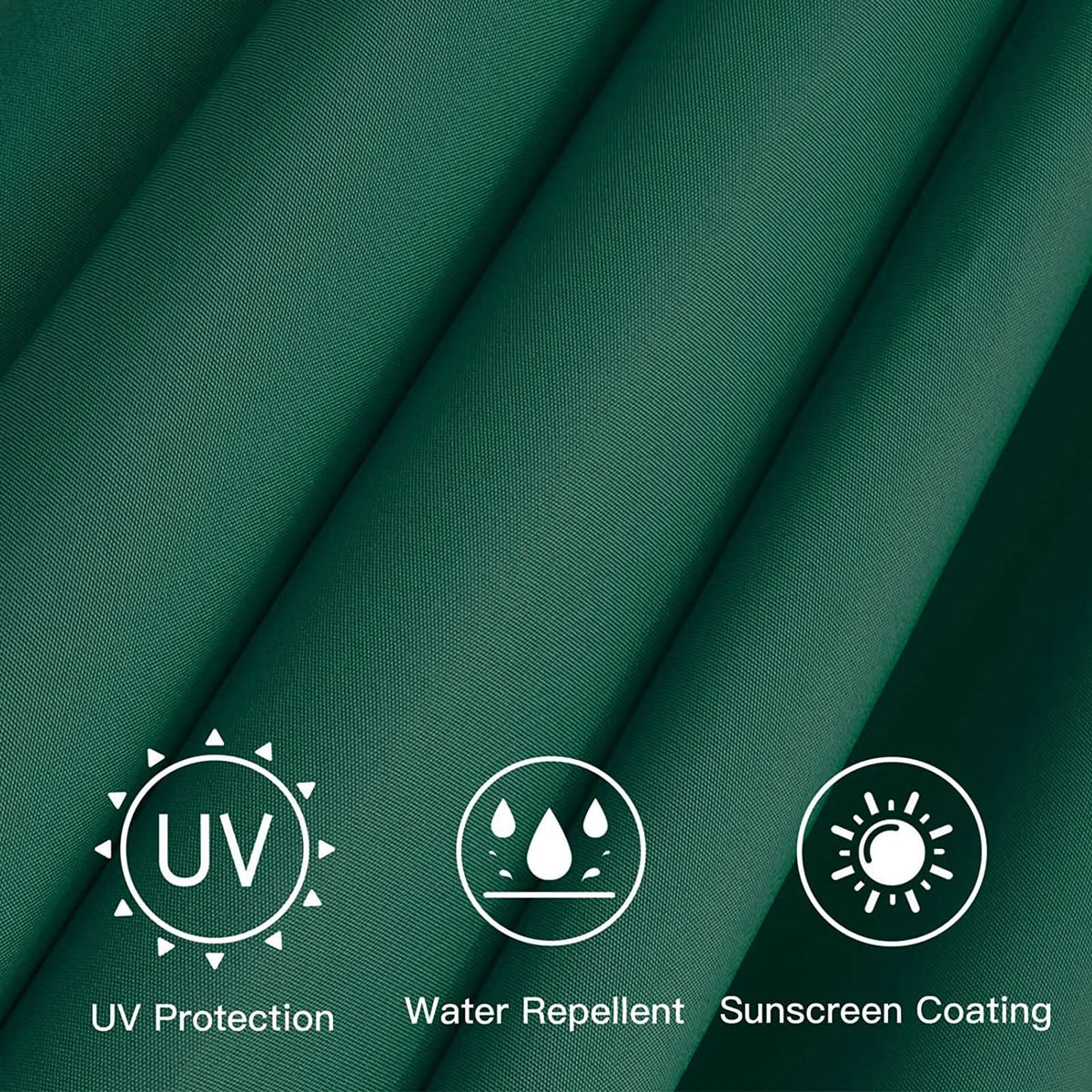 UV-Resistant Outdoor Canopy - Premium Polyester, Waterproof, view 5