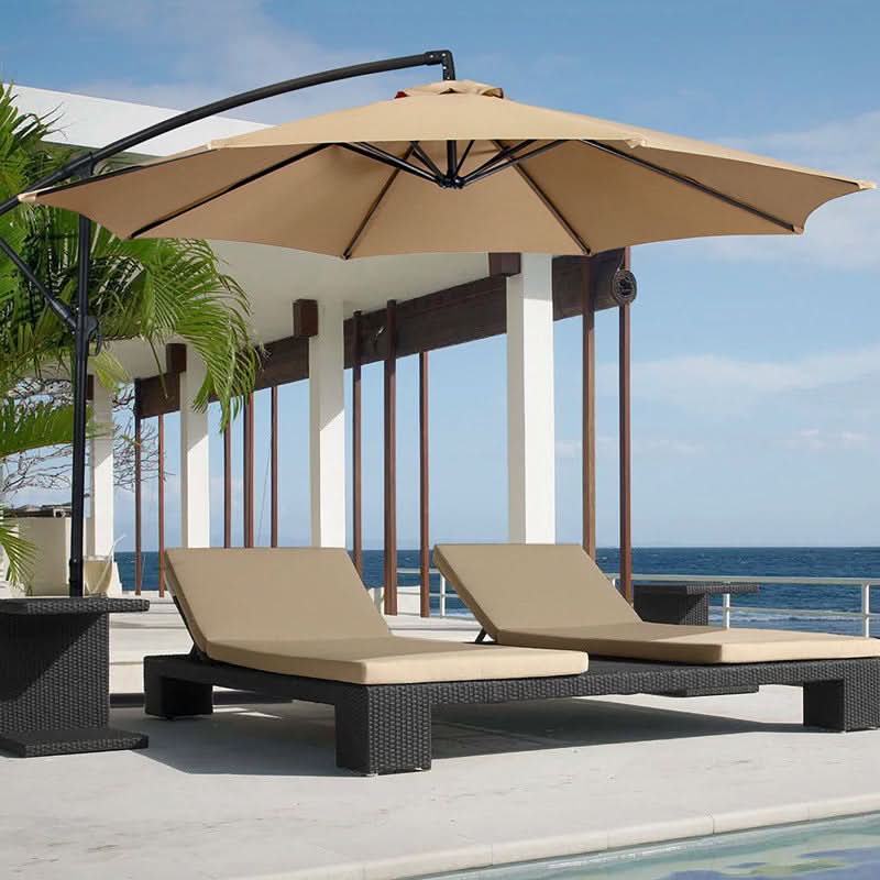 UV-Resistant Outdoor Canopy - Premium Polyester, Waterproof