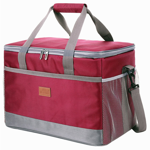 Waterproof Cooler Bag 33L for Outdoor, Picnic, Beach - Oxford Fabric, view 10