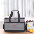 Waterproof Cooler Bag 33L for Outdoor, Picnic, Beach - Oxford Fabric, view 11