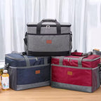 Waterproof Cooler Bag 33L for Outdoor, Picnic, Beach - Oxford Fabric, view 13