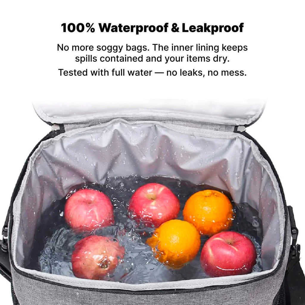 Waterproof Cooler Bag 33L for Outdoor, Picnic, Beach - Oxford Fabric, view 3