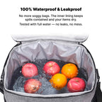 Waterproof Cooler Bag 33L for Outdoor, Picnic, Beach - Oxford Fabric, view 3