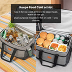 Waterproof Cooler Bag 33L for Outdoor, Picnic, Beach - Oxford Fabric, view 5