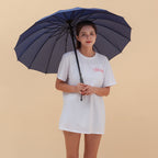 Women's UV-Protected Outdoor Sun Umbrella - Water Repellent, Ergonomic Handle, view 10