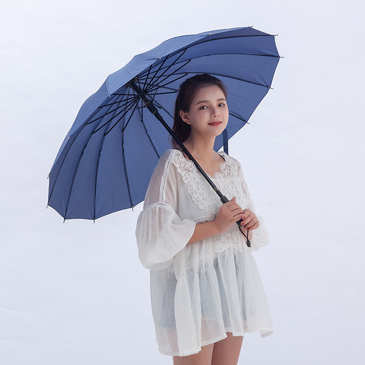 Women's UV-Protected Outdoor Sun Umbrella - Water Repellent, Ergonomic Handle, view 2