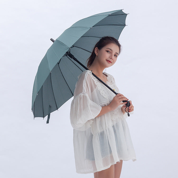 Women's UV-Protected Outdoor Sun Umbrella - Water Repellent, Ergonomic Handle, view 4