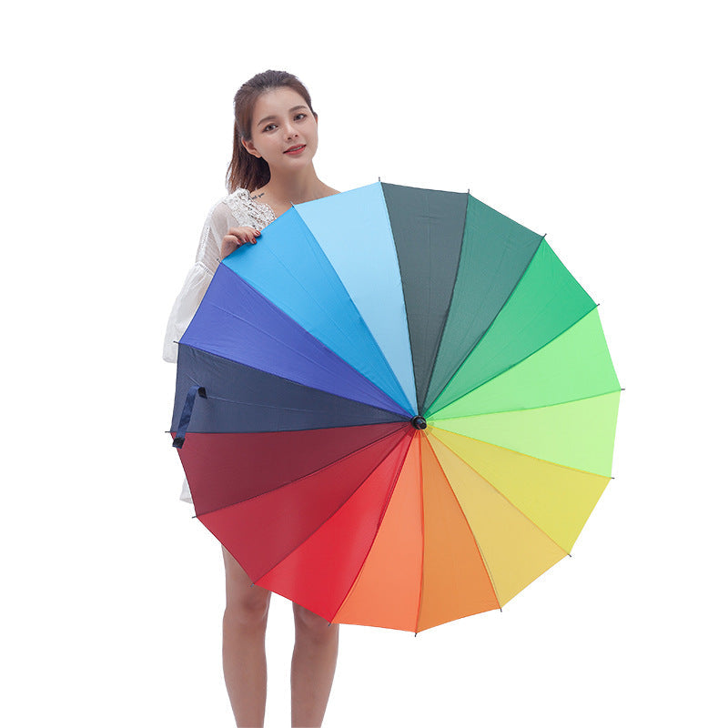 Women's UV-Protected Outdoor Sun Umbrella - Water Repellent, Ergonomic Handle, view 5