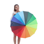 Women's UV-Protected Outdoor Sun Umbrella - Water Repellent, Ergonomic Handle, view 5