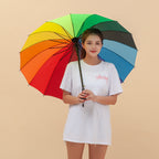 Women's UV-Protected Outdoor Sun Umbrella - Water Repellent, Ergonomic Handle, view 7