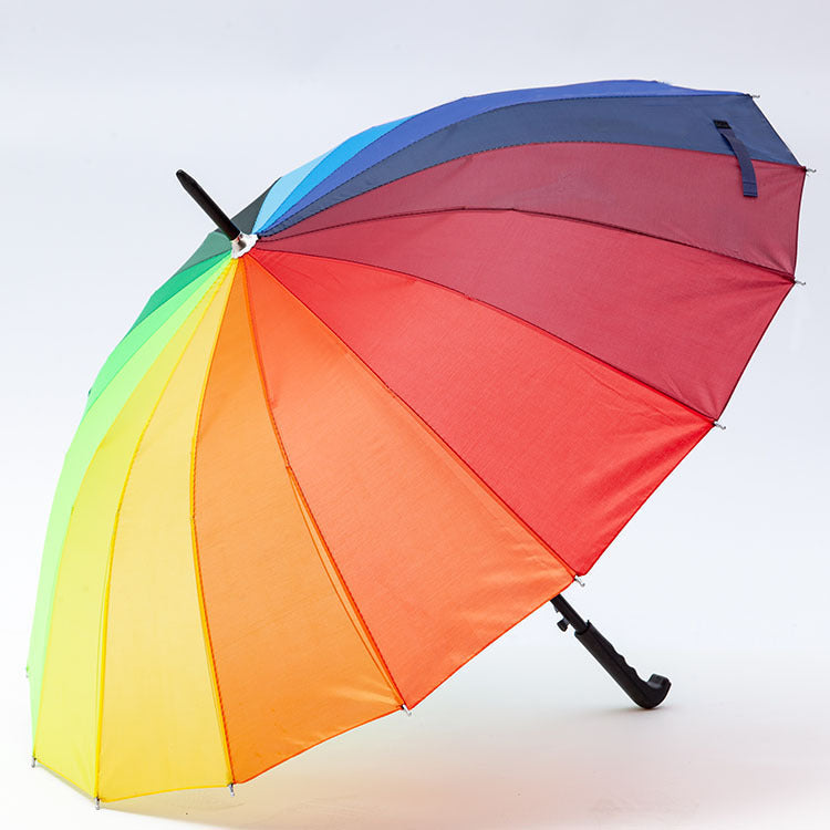 Women's UV-Protected Outdoor Sun Umbrella - Water Repellent, Ergonomic Handle, view 8