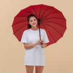 Women's UV-Protected Outdoor Sun Umbrella - Water Repellent, Ergonomic Handle, view 9
