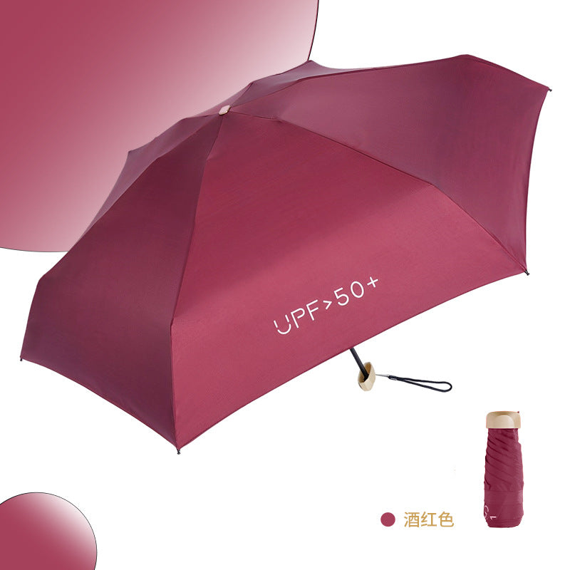Unisex Sun Protection Umbrella - UV Protection UPF 50+, view 3