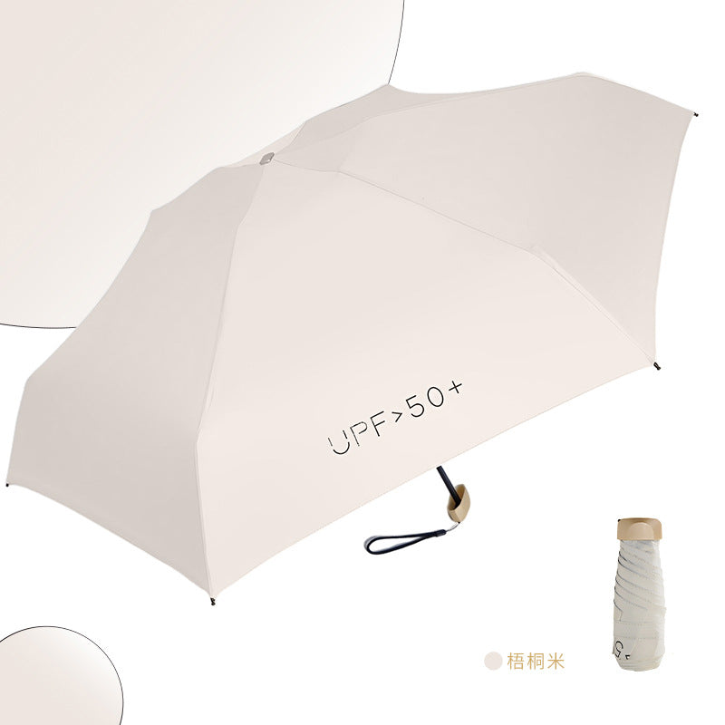 Unisex Sun Protection Umbrella - UV Protection UPF 50+