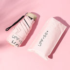Women's UV Protection Umbrella - UPF 50+, Sun and Rain Use, view 10