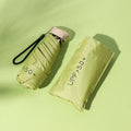 Women's UV Protection Umbrella - UPF 50+, Sun and Rain Use, view 8