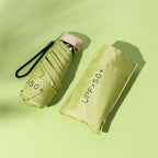 Women's UV Protection Umbrella - UPF 50+, Sun and Rain Use, view 8