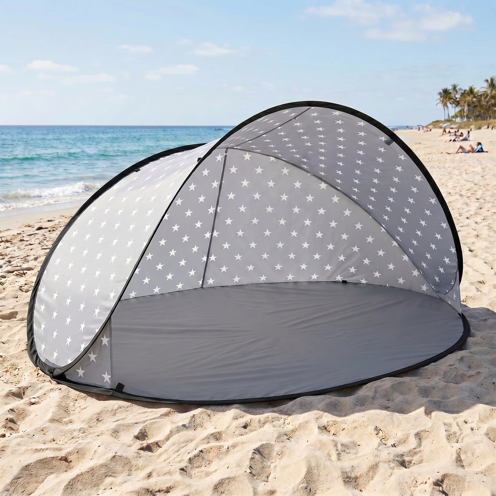 Beach Tent for Outdoor and Garden - UV Protection, Easy Setup, view 2