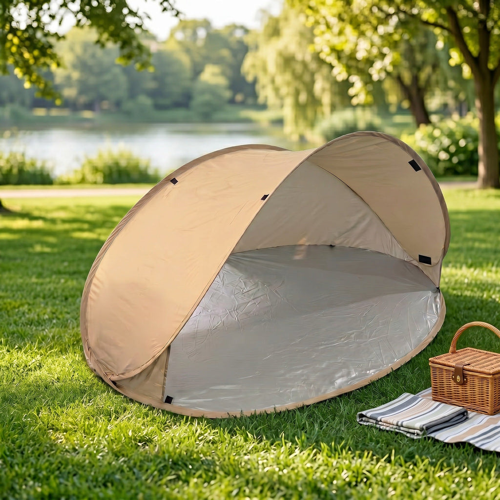 Beach Tent for Outdoor and Garden - UV Protection, Easy Setup, view 3
