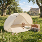 Beach Tent for Outdoor and Garden - UV Protection, Easy Setup, view 4