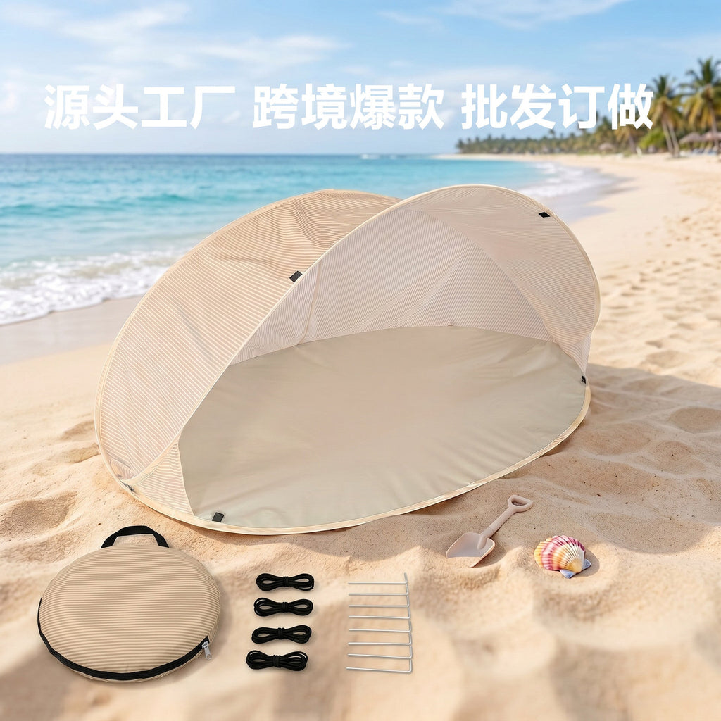 Beach Tent for Outdoor and Garden - UV Protection, Easy Setup, view 6