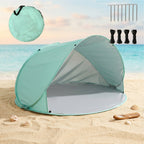 Beach Tent for Outdoor and Garden - UV Protection, Easy Setup