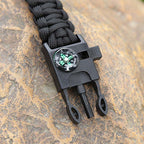 Multi-Functional Survival Paracord Bracelet for Outdoor Use - 260mm, 28g, view 11