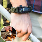 Multi-Functional Survival Paracord Bracelet for Outdoor Use - 260mm, 28g, view 12