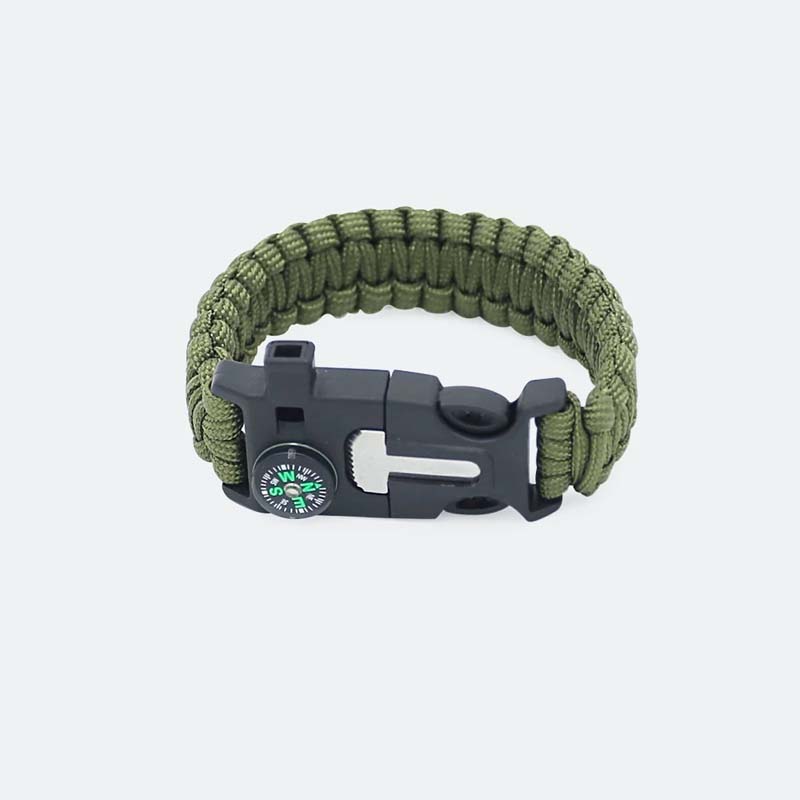 Multi-Functional Survival Paracord Bracelet for Outdoor Use - 260mm, 28g, view 13