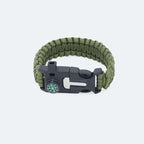 Multi-Functional Survival Paracord Bracelet for Outdoor Use - 260mm, 28g, view 13