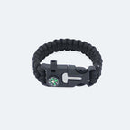 Multi-Functional Survival Paracord Bracelet for Outdoor Use - 260mm, 28g, view 14