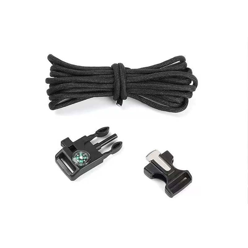 Multi-Functional Survival Paracord Bracelet for Outdoor Use - 260mm, 28g, view 15