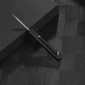 Compact Titanium Outdoor Defense Tool Keychain - Lightweight, view 10