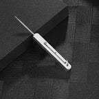 Compact Titanium Outdoor Defense Tool Keychain - Lightweight, view 9