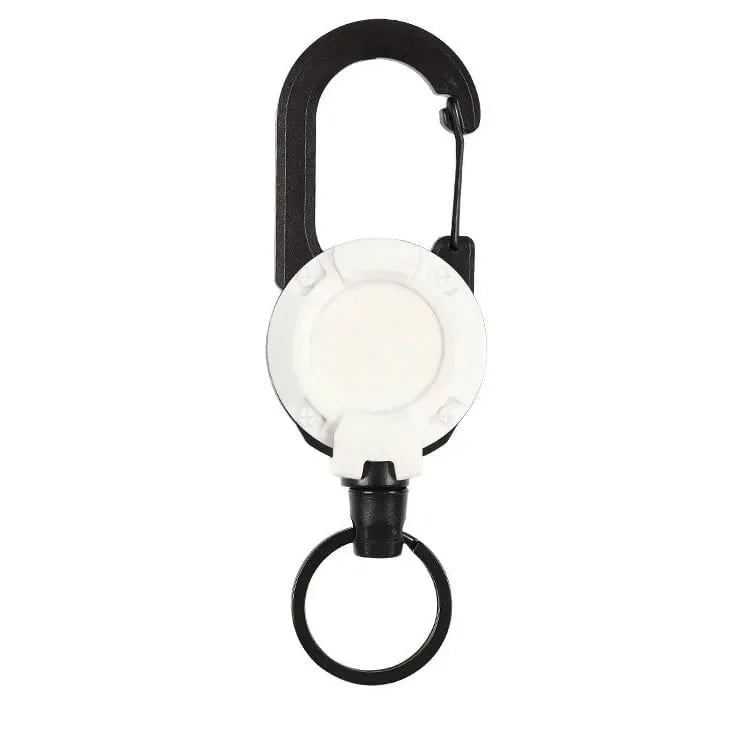 Heavy-Duty Tactical Retractable Keychain for Outdoor Use - ABS Metal, 12.5 cm, view 10