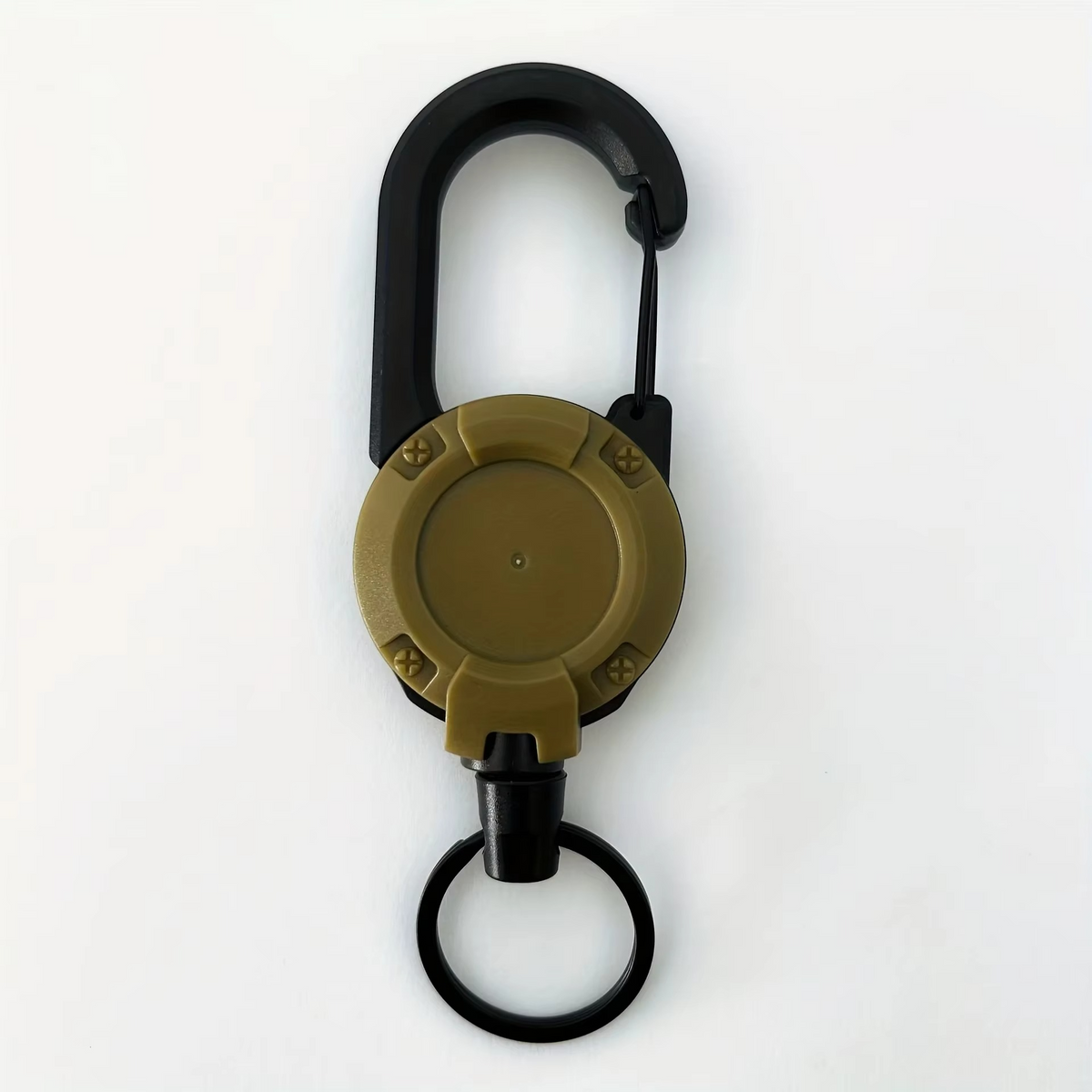 Heavy-Duty Tactical Retractable Keychain for Outdoor Use - ABS Metal, 12.5 cm, view 11
