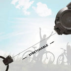 Heavy-Duty Tactical Retractable Keychain for Outdoor Use - ABS Metal, 12.5 cm, view 4