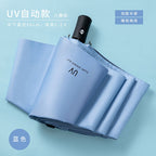 Unisex UV Protection Umbrella - Compact, Lightweight, 98 cm Diameter, view 16