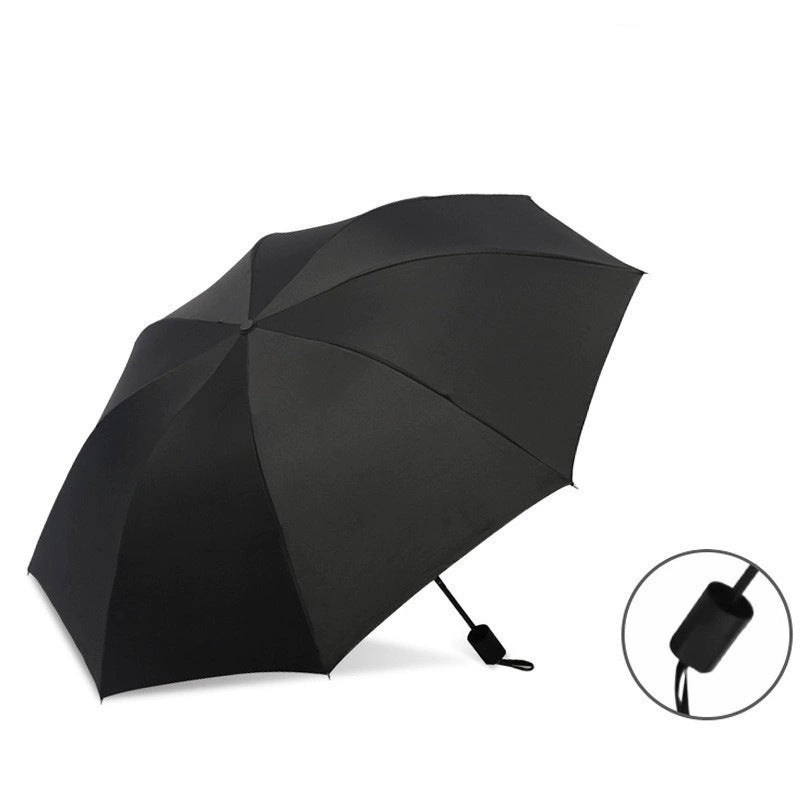 Unisex UV Protection Umbrella - Compact, Lightweight, 98 cm Diameter, view 3