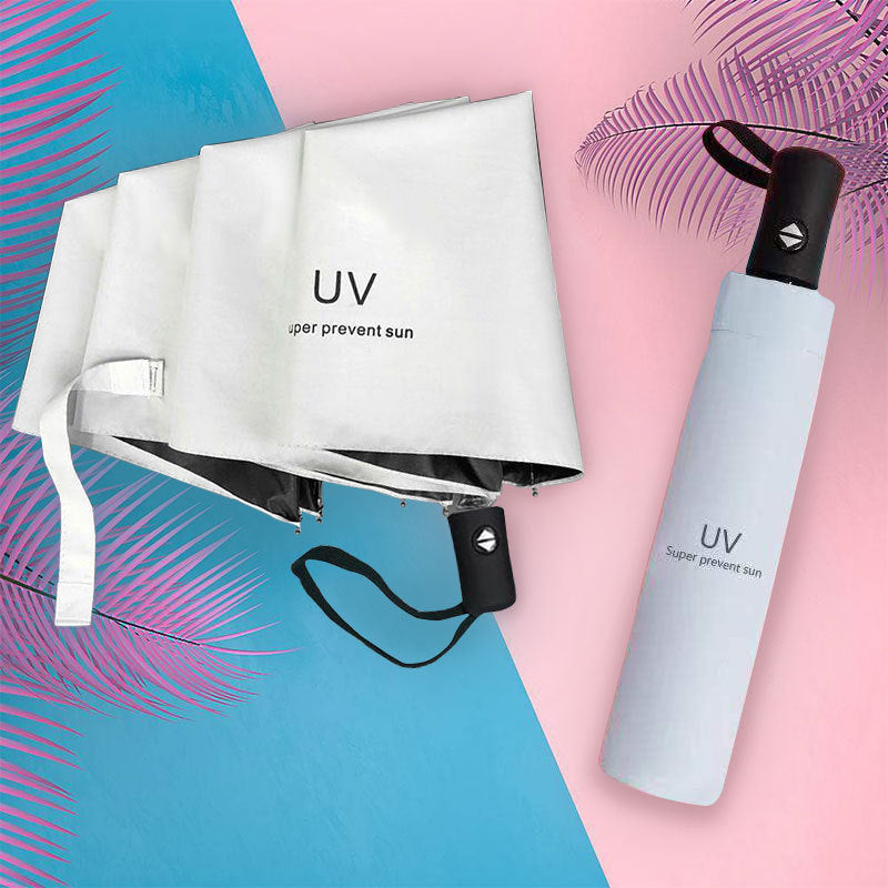 Unisex UV Protection Umbrella - Compact, Lightweight, 98 cm Diameter, view 5