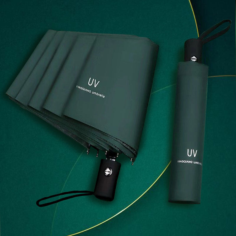 Unisex UV Protection Umbrella - Compact, Lightweight, 98 cm Diameter, view 6