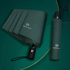 Unisex UV Protection Umbrella - Compact, Lightweight, 98 cm Diameter, view 6
